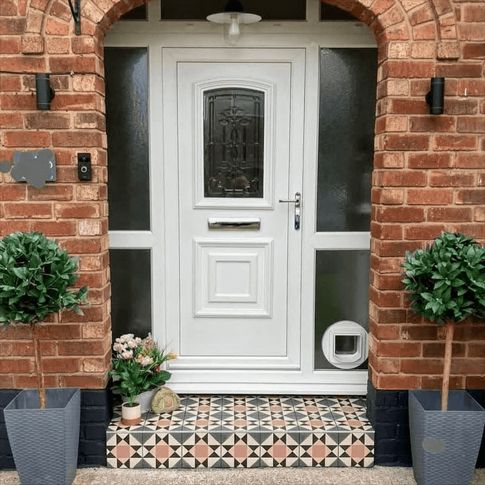 Richmond Manor Victorian Tiles 20cm x 20cm