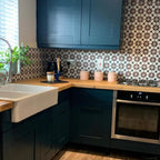 Madeira Vino Moroccan Wall & Floor Tiles 20cm x 20cm