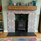 Jardin MINI Rose Moroccan Wall & Floor Tile 15cm x 15cm