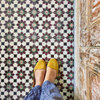 Madeira Vino Moroccan Wall & Floor Tiles 20cm x 20cm