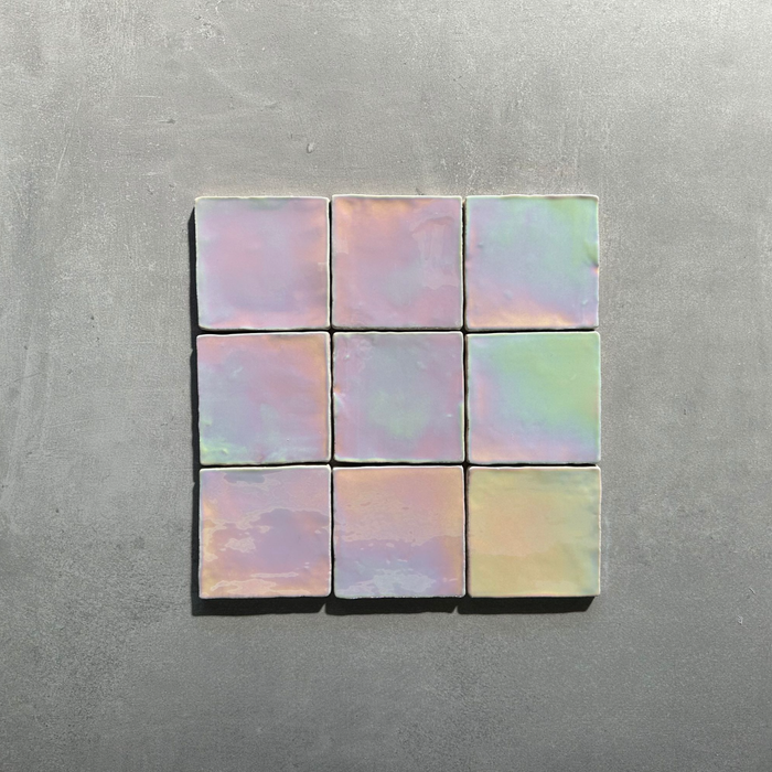 Midas Hologram Seashells | Square Wall Tiles | 10cm x 10cm