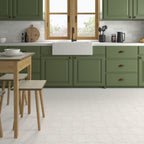 Muscat Bone Star and Cross Moroccan Porcelain Wall & Floor Tiles