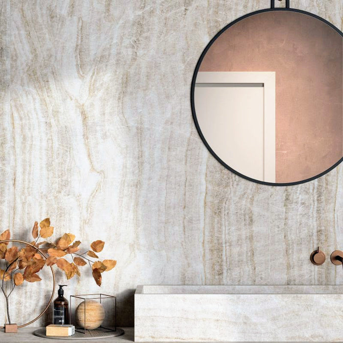 Taj Mahal Polished Marble style | Porcelain Wall & Floor Tiles | 60cm x 120cm