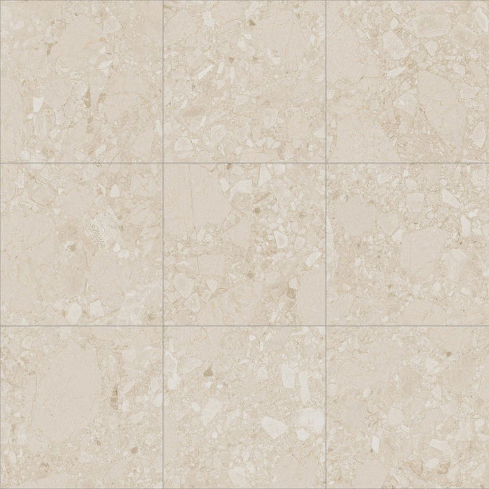 Terrazerri Terrazzo Ivory 60cm x 60cm
