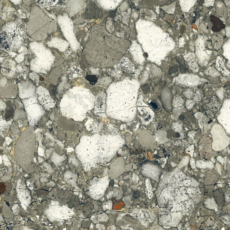 CUT TILE SAMPLE Venice Terrazzo Emerald Green Matt 60cm x 60cm