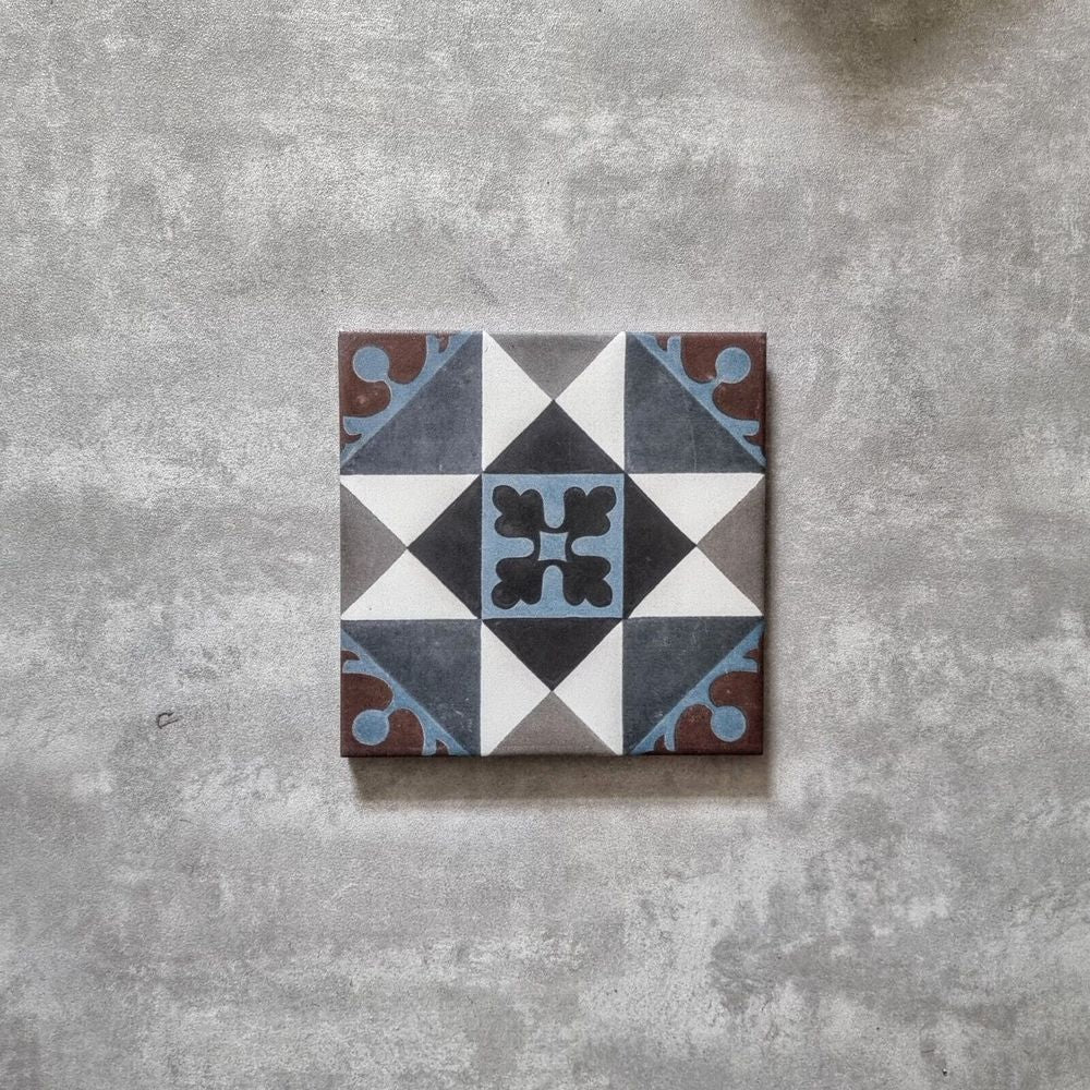 Westminster Manor A Victorian Tile 20cm x 20cm