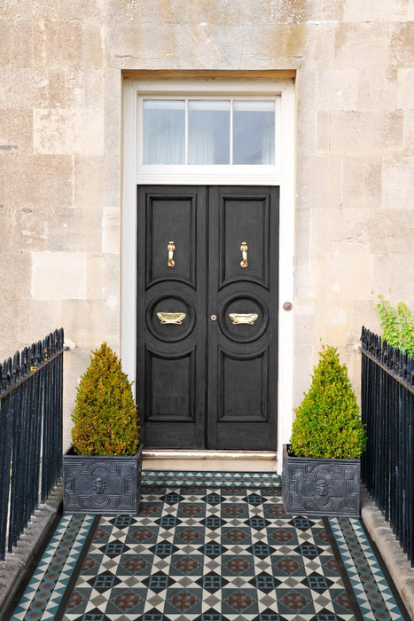 Westminster Manor A Victorian Tile 20cm x 20cm