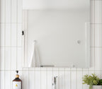 Brooklyn White Matt | Flat Subway Metro Brick Wall Tile | 7.5cm x 30cm