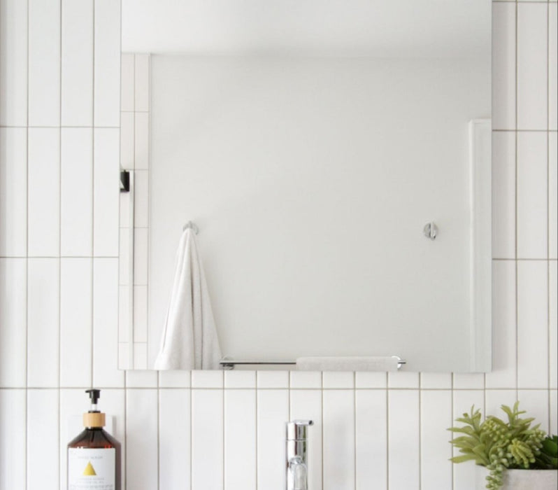 Brooklyn White Matt | Flat Subway Metro Brick Wall Tile | 7.5cm x 30cm