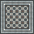 Westminster Manor A Victorian Tile 20cm x 20cm