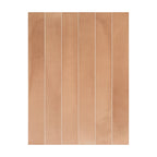 Jumairah Clay 5x40 rectangular wall tiles with soft earthy tones and subtle surface variation