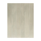 Jumairah Green 5x40 ceramic wall tiles showing soft green colour variation and subtle surface texture