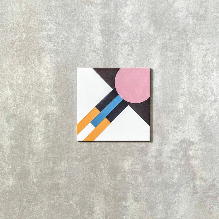 FULL TILE SAMPLE Abstract Contori 20cm x 20cm